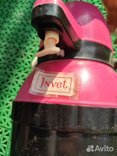 Термос СССР с помпой