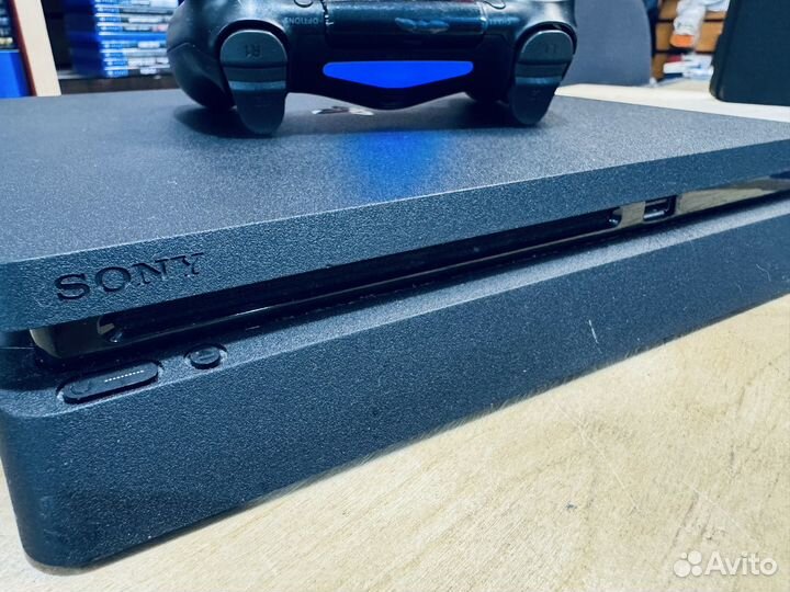 Sony playstation 4 500 гб игры гарантия