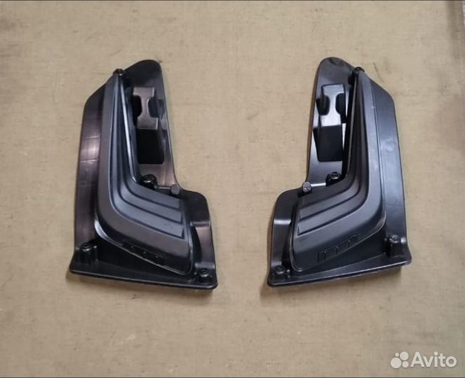 Заглушки птф в бампер kia rio3