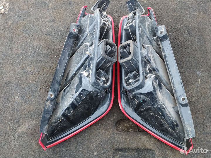 Задние фонари fiat grand punto