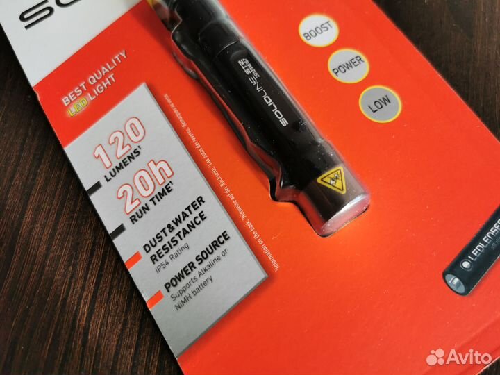 Led Lenser Solidline ST2 502208 Новый Оригинал