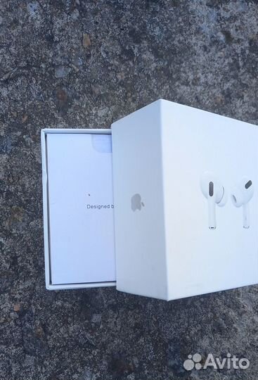 Наушники airpods pro