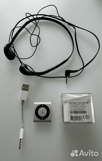 Mp3 плеер iPod shuffle 2 gb