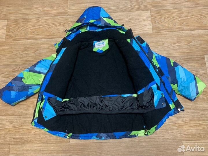 Куртка зимняя на мальчика 140 146