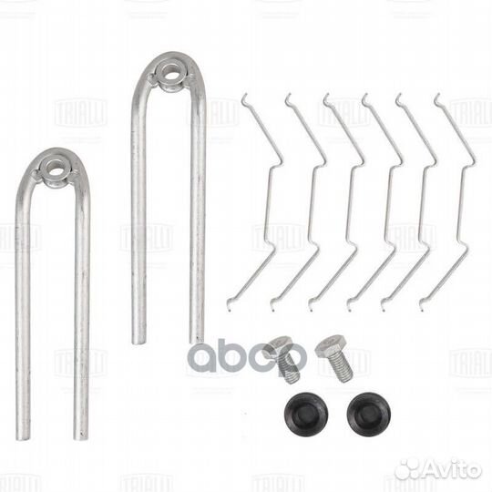 Колодки тормозные маз, DAF, Renault (WVA № 29126)