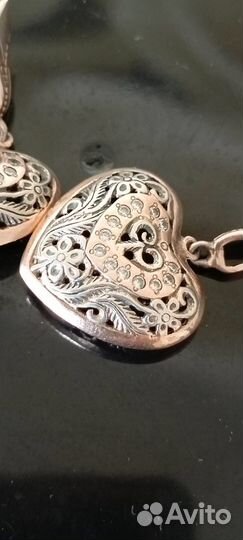 Серебряный комплект