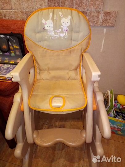 Продам стульчик для кормления leader kids, d-008