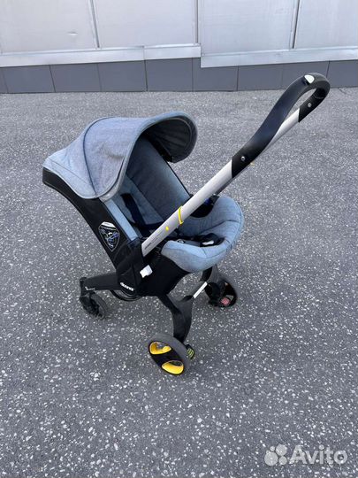 Коляска автокресло doona с базой isofix