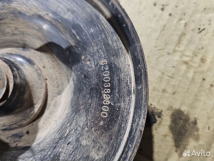 Шкив коленвала Renault Logan 1.4 8V