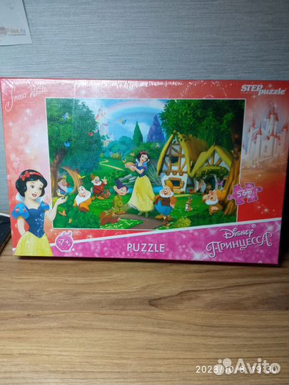 Пазл новый на 560