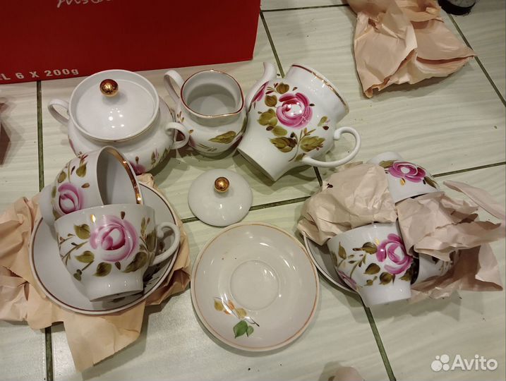 Чайный сервиз СССР, Барановка