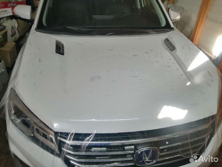 Бронирование авто пленкой
