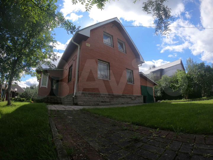 Дом 109 м² на участке 20 сот.