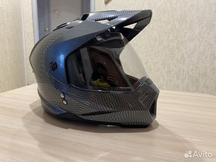 Шлем энудро мотард