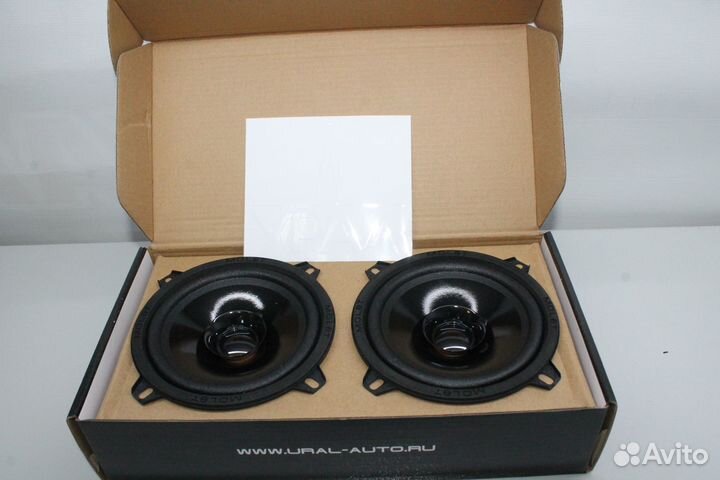 Колонки Урал молот 13 см