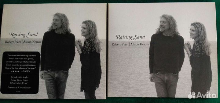 Robert Plant Alison Krauss Raising Sand
