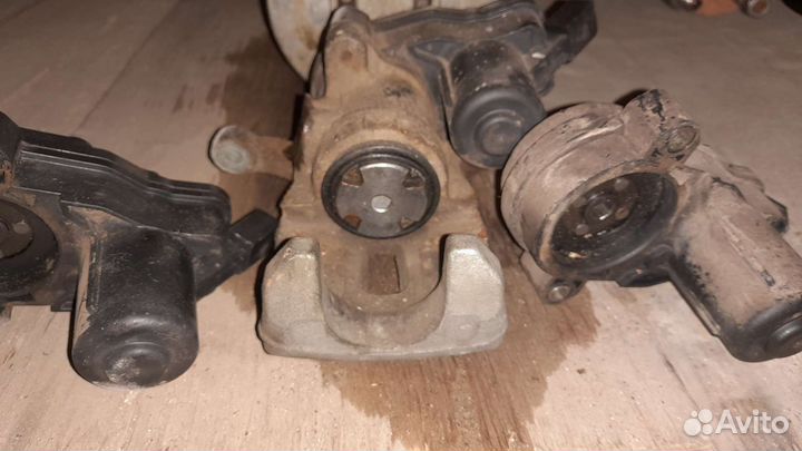 Электромоторы задних суппортов Мазда сх5