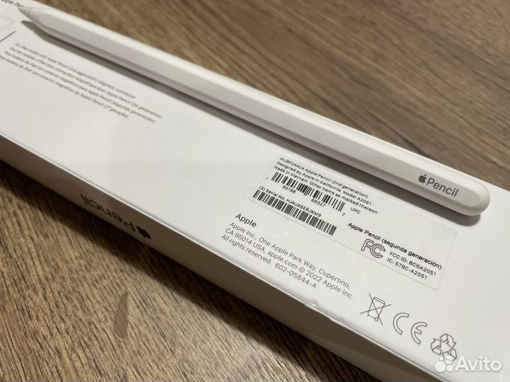 Apple pencil 2 новый. (Не активирован)