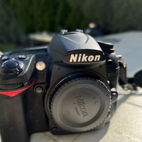 Зеркальный Фотоаппарат nikon d 7000 бу