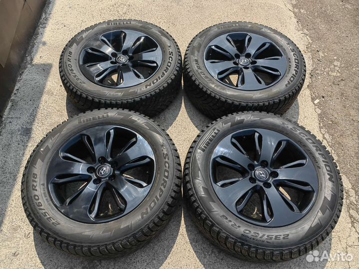 Колёса зима 235/60R18 Hyundai Santa Fe,Kia Sorento