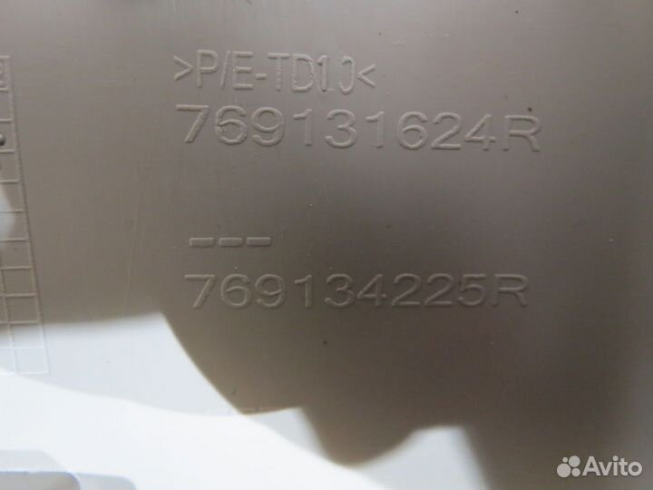 Обшивка стойки центральная Renault Sandero 2