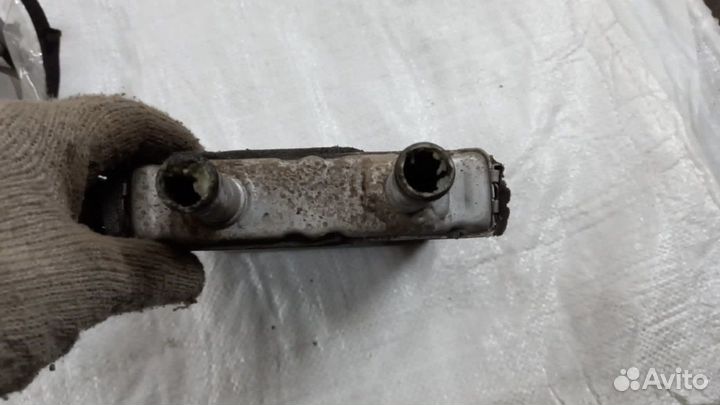 Радиатор отопителя печки с кондиц-ом Priora Halla