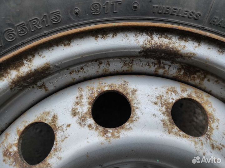 Зимние колеса R15 б/у Bridgestone Blizzak 195/65