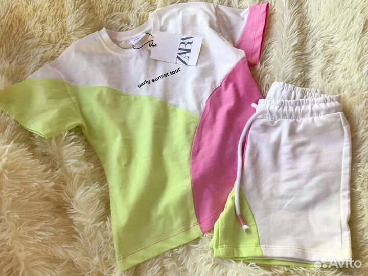Комплект для девочки zara