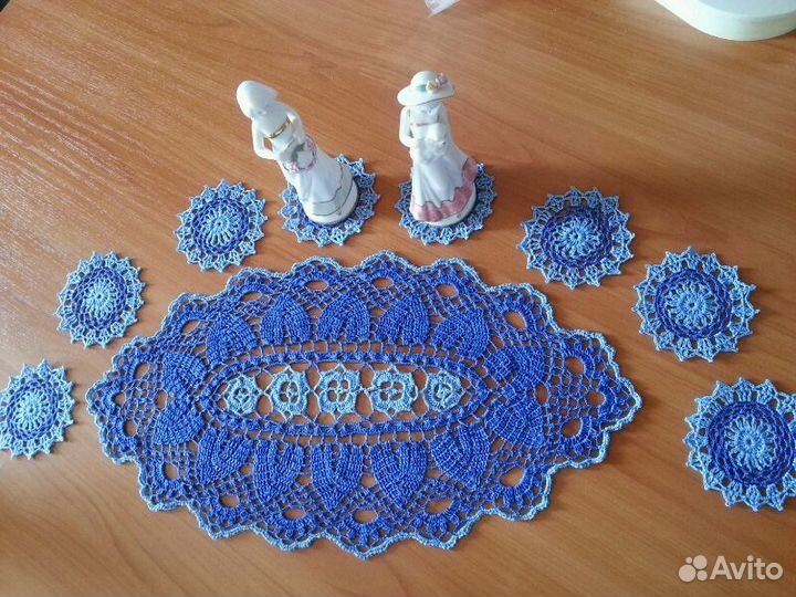 Салфетки Кружево Ажур