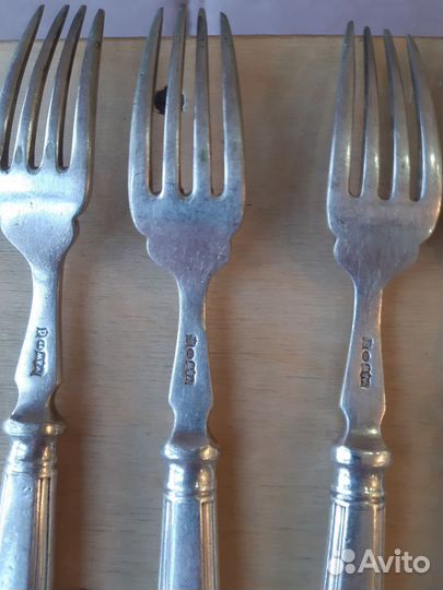 Винтажные столовые приборы