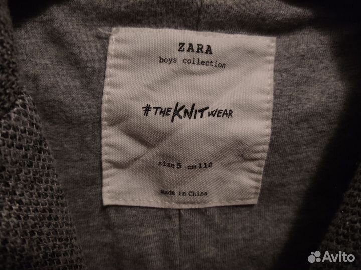 Пальто детское для мальчика Zara