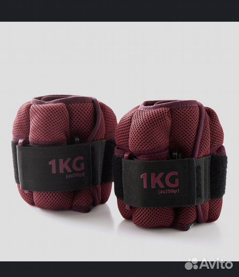 Утяжелители для фитнеса и тренировок