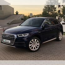 Audi Q5 2.0 AMT, 2017, 96 000 км, с пробегом, цена 3 485 000 руб.