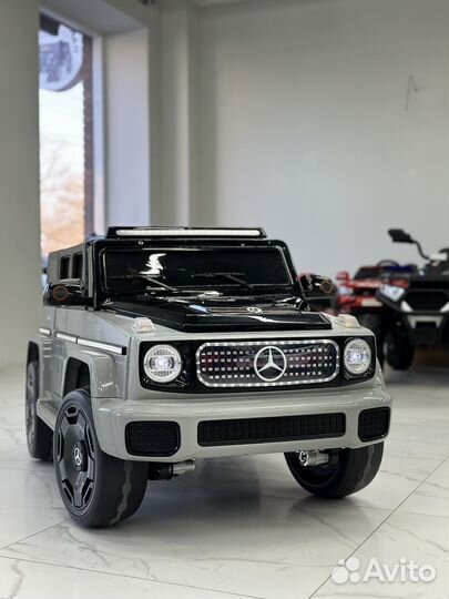 Детский электромобиль mercedes