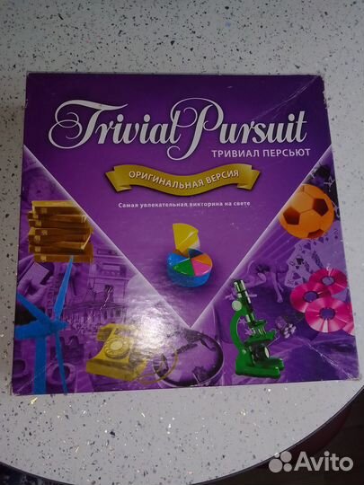 Тривиал персьют оригинальная версия от Hasbro