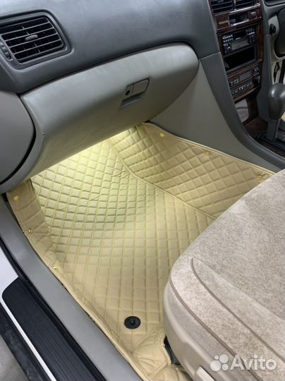 3d коврики на салон Nissan Mistral