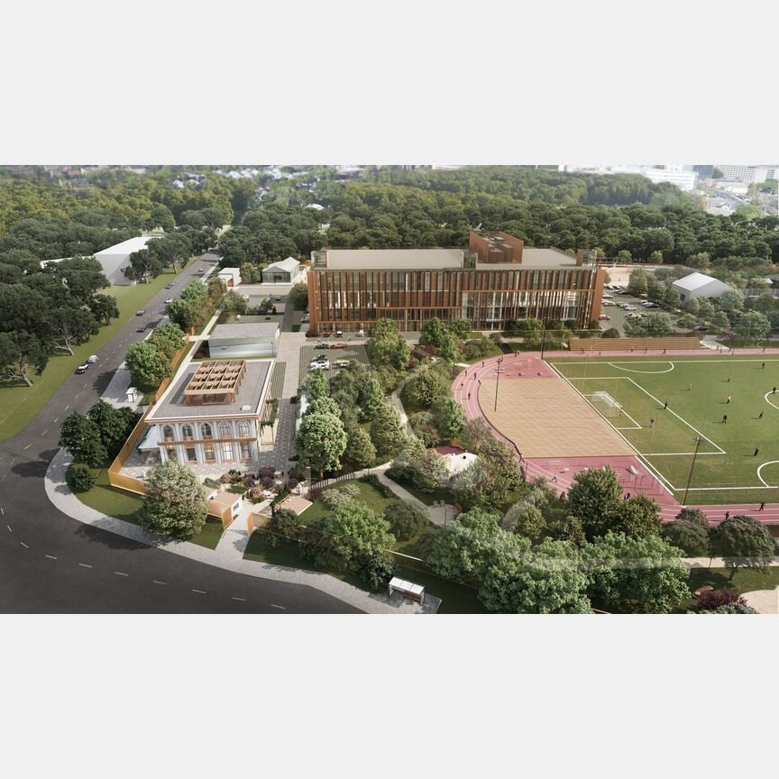 1-к. квартира, 54,4 м², 16/23 эт.