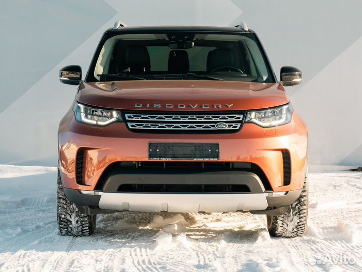 Land Rover Discovery 3.0 AT, 2017, 105 046 км