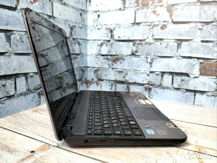 Игровой Toshiba на i7-3610QM/ RAM 8/ 7670M/ SSD