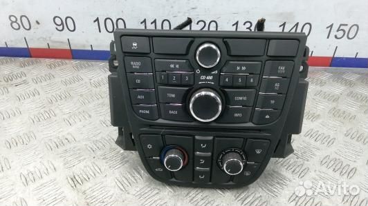 Магнитола opel meriva B (XPH21I401)