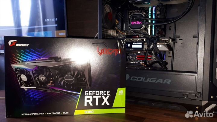 Rtx 3080 vulkan OC 10 GB