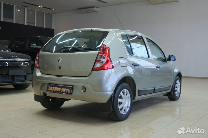 Renault Sandero 1.6 МТ, 2010, 167 908 км