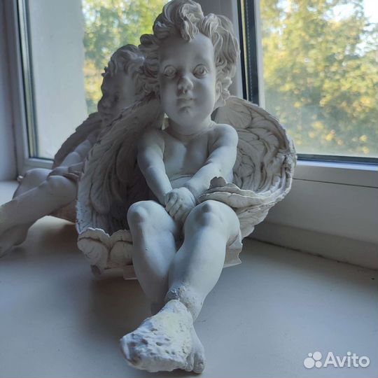 Ангел из гипса (гипсовые фигуры)