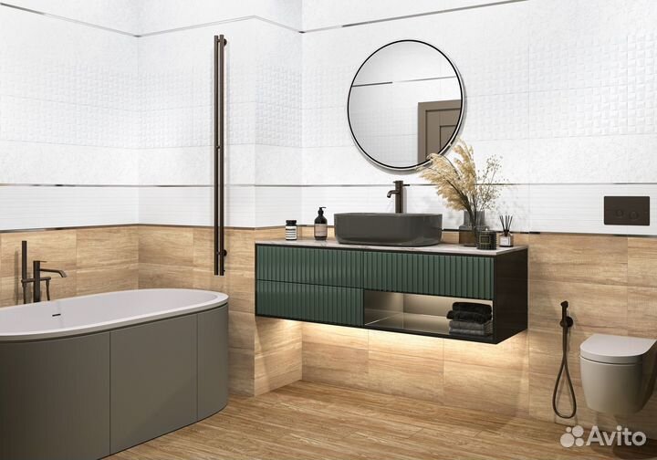 Плитка облицовочная Miloni White