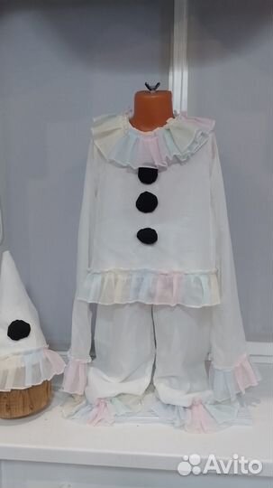 Костюм детский Пьеро