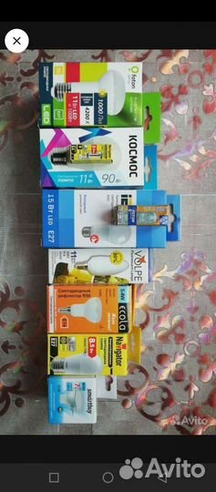 Светодиодные лампочки е27