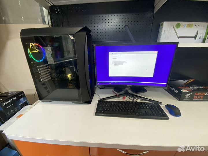 Установка Windows/ сборка/ настройка