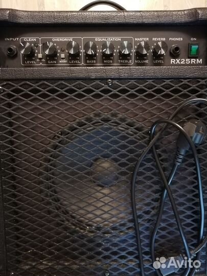 Комбоусилитель для гитары Randall RX25RM