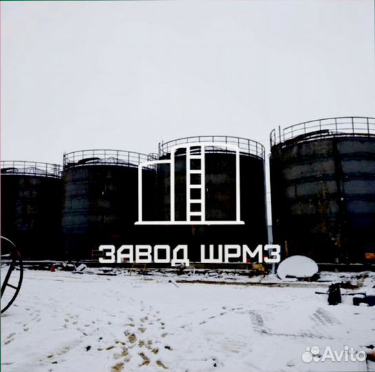 Резервуар вертикальный стальной 700 кубов