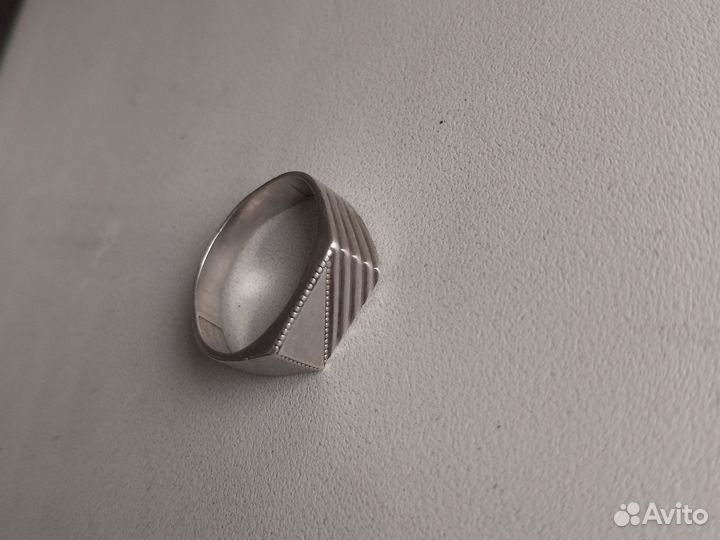 Серебряная печатка